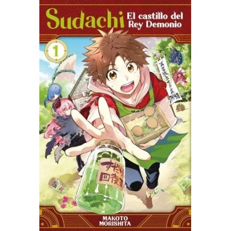 Sudachi el castillo del rey demonio 1