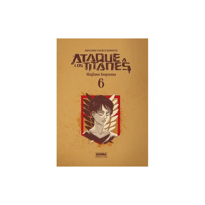 Ataque a los titanes 6 (Edición Integral)
