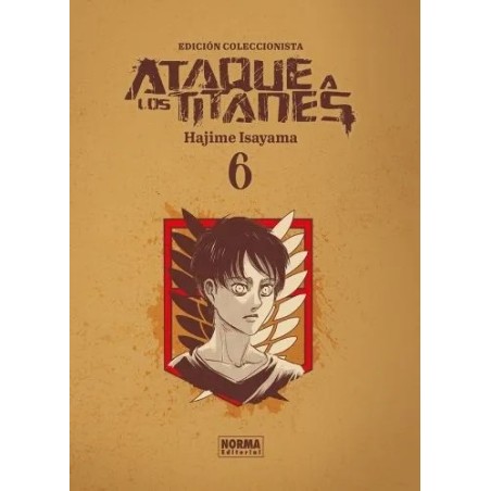 Ataque a los titanes 6 (Edición Integral)