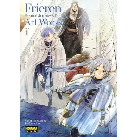 Frieren Art Works 1