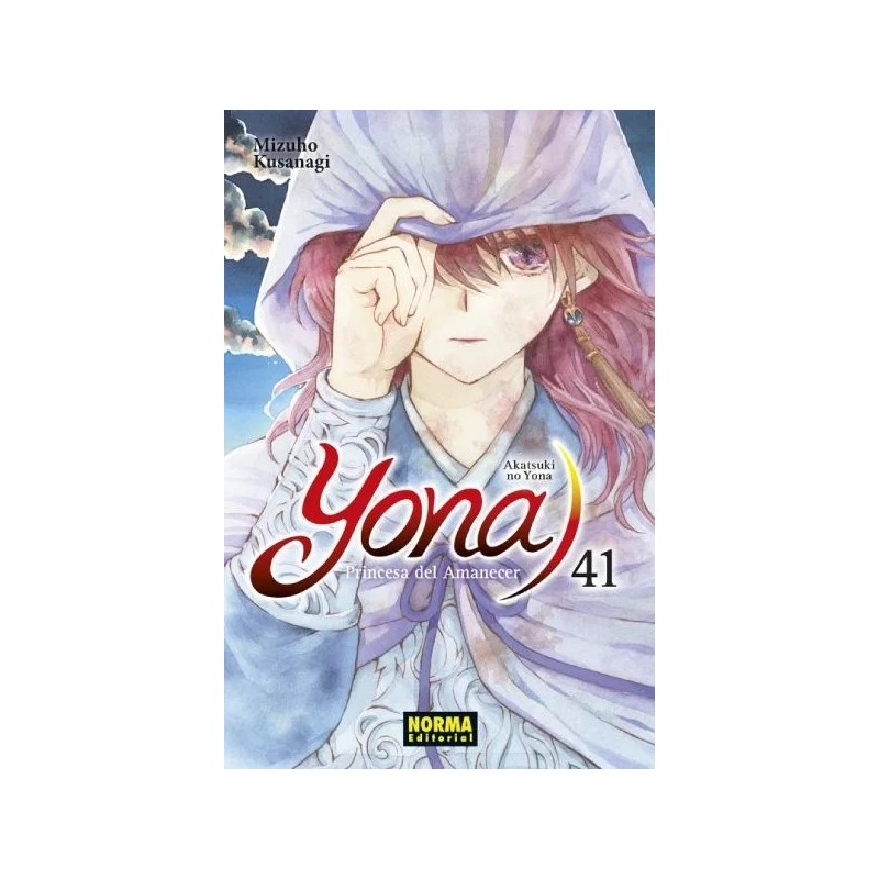 Yona, princesa del amanecer 41 (Edición Especial Limitada)