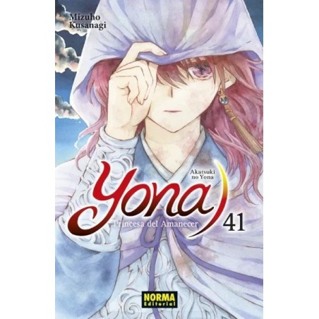 Yona, princesa del amanecer 41 (Edición Especial Limitada)