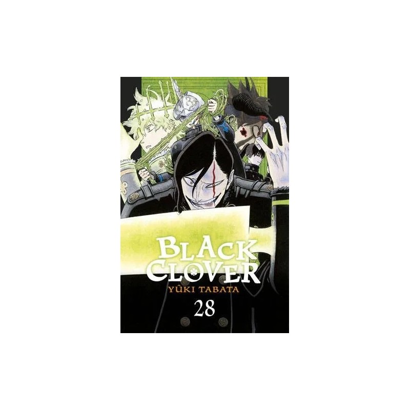 Black Clover 28