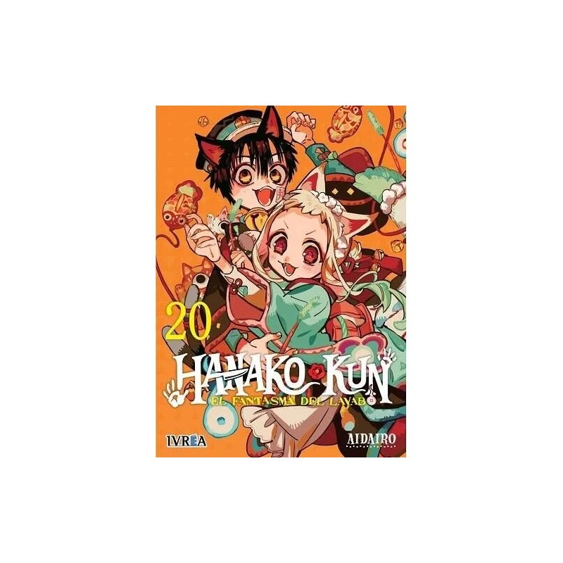 Hanako-kun el fantasma del lavabo 20 EDICIÓN ESPECIAL LIMITADA