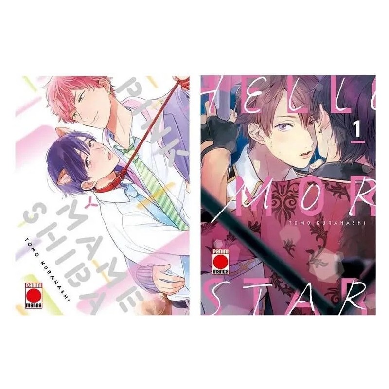 Pack Pink y Mameshiba + Hello Morning Star