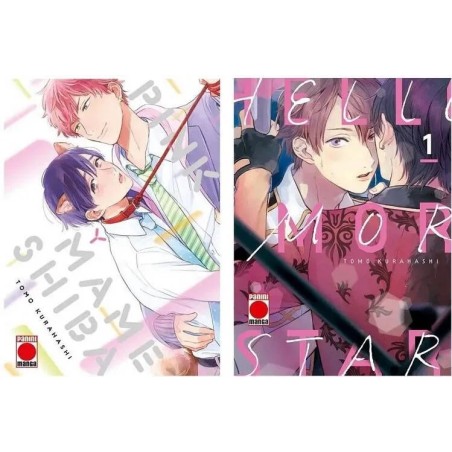 Pack Pink y Mameshiba + Hello Morning Star