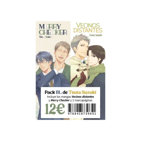 Pack BL Tsuta Suzuki - Merry Checker + Vecinos Distantes