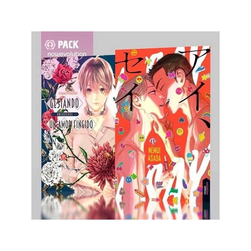 Pack BL Dark Side - Gestando un amor fingido + I Say