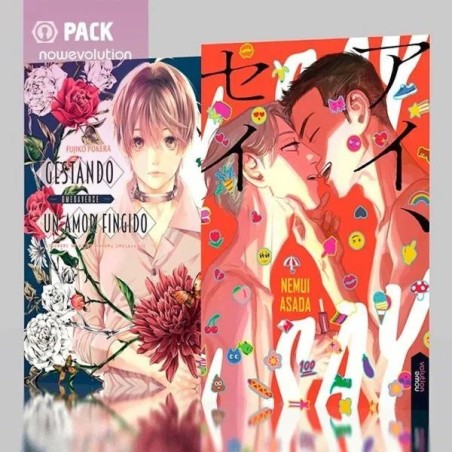 Pack BL Dark Side - Gestando un amor fingido + I Say