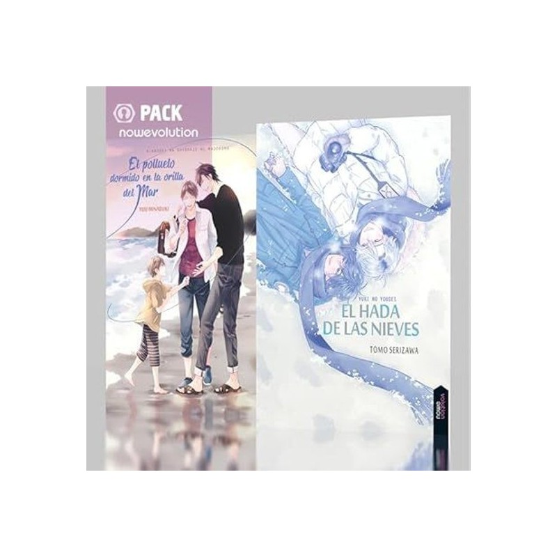 Pack BL Cuqui - El polluelo dormido a la orilla del mar + El hada de las nieves