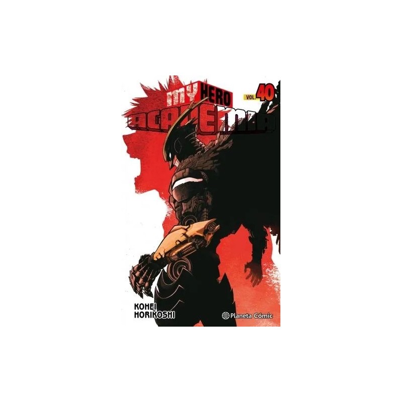 My hero academia 40