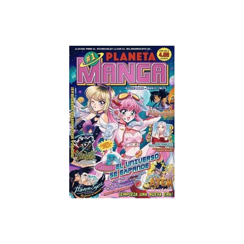 Planeta manga 1