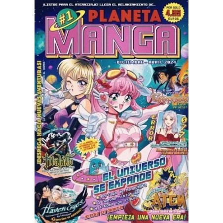 Planeta manga 1