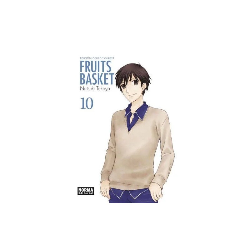 Fruits Basket 10 (Edición coleccionista)