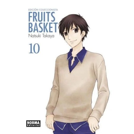Fruits Basket 10 (Edición coleccionista)