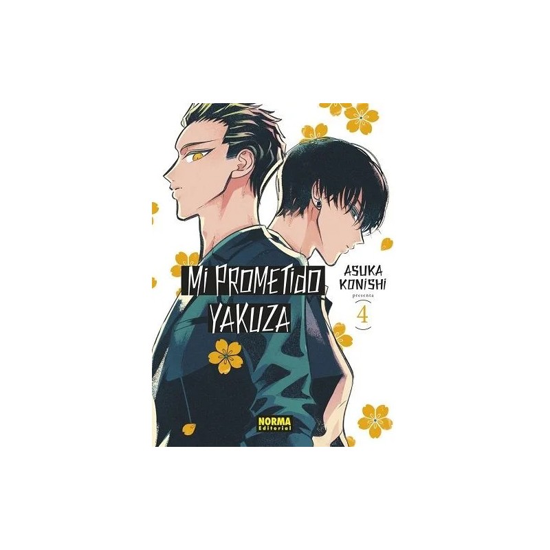 Mi prometido Yakuza 4