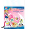 Pack Chapas Sailor Mooon 6 und Abystyle