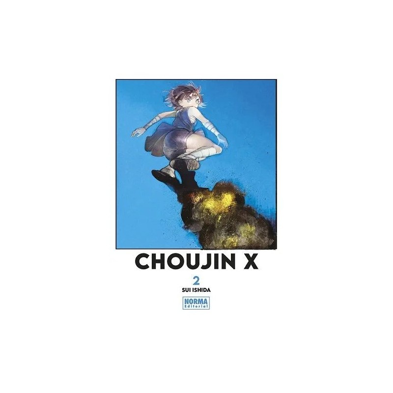 Choujin X 2