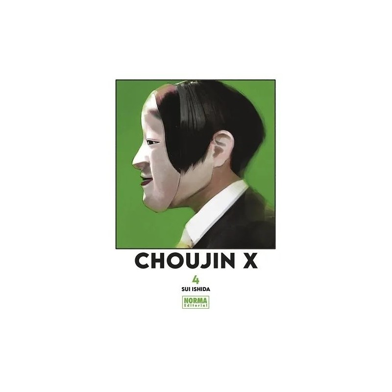 Choujin X 4