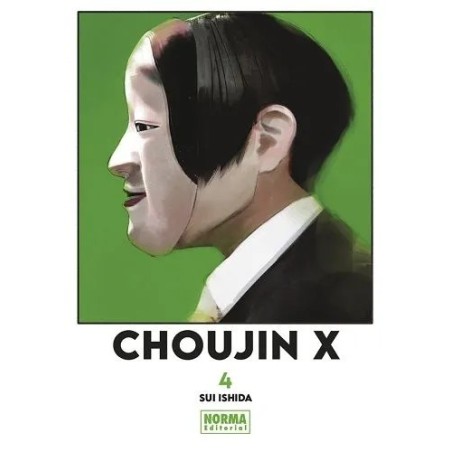 Choujin X 4