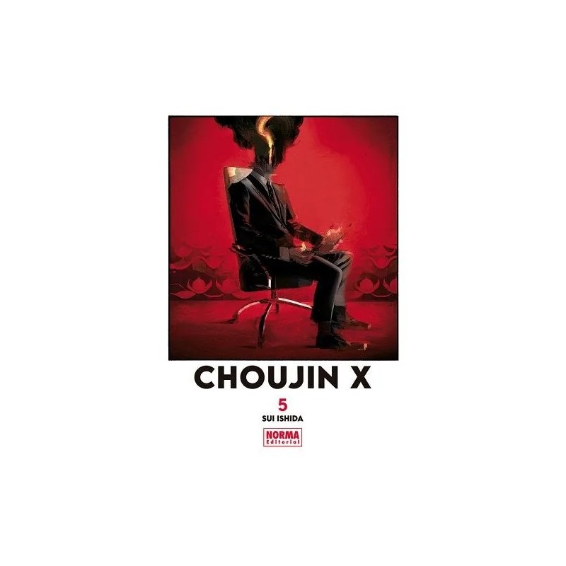Choujin X 5