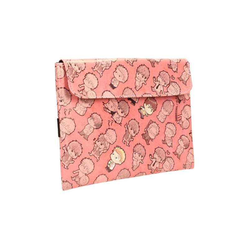 Portamanga Uchiwa Megumi y Tsugumi