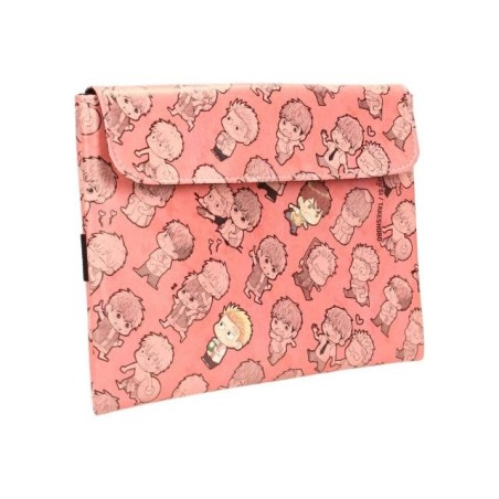 Portamanga Uchiwa Megumi y Tsugumi