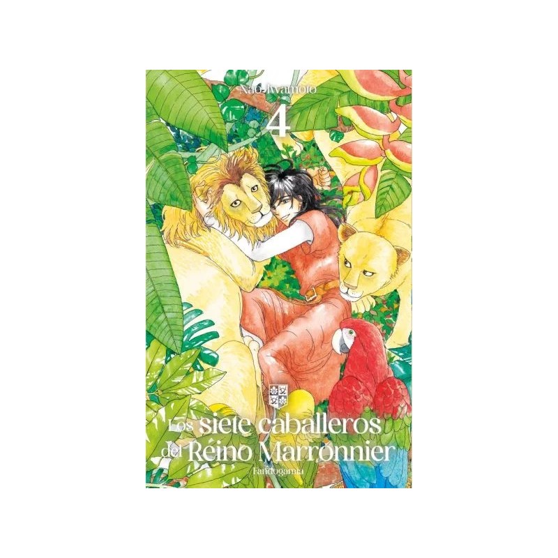 Los siete caballeros del reino Marronier 4