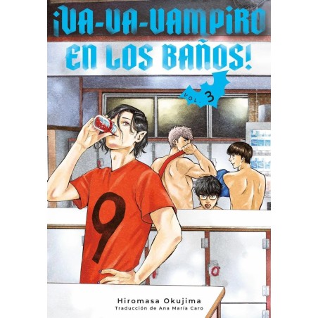 ¡Va-va-va Vampiro en los baños! 3