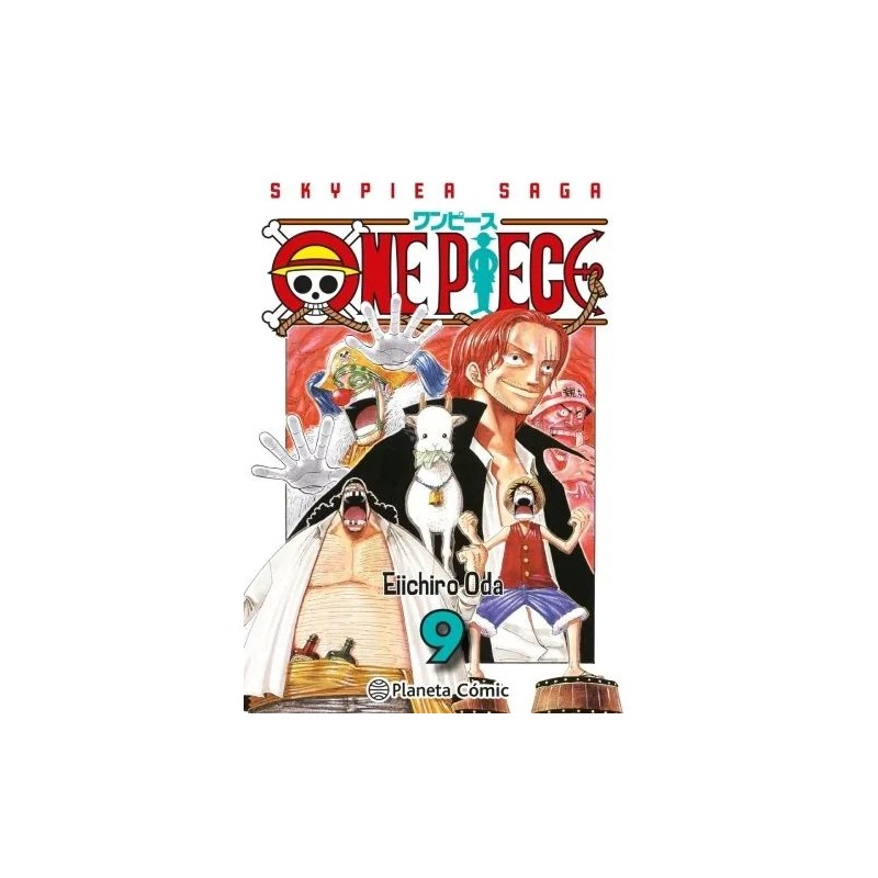 One Piece 9 (Edición 3 en 1)