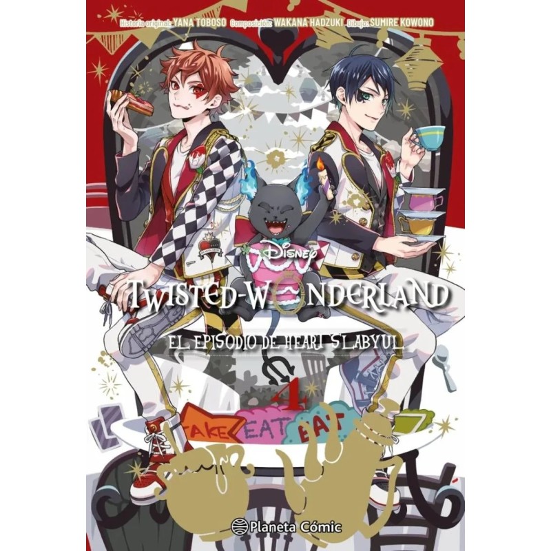 Twisted Wonderland 4