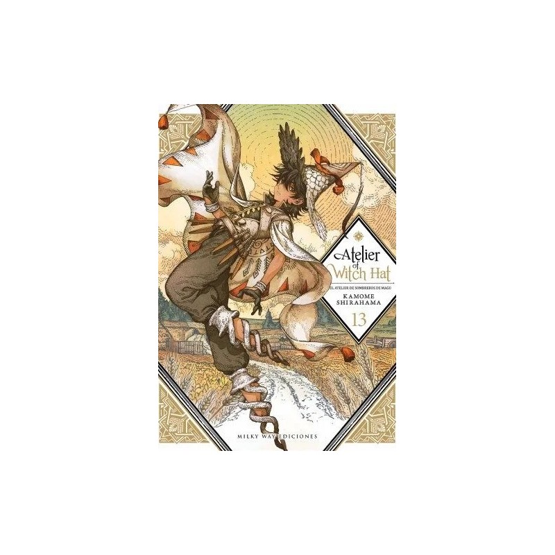 Atelier of Witch Hat 13 (EDICIÓN ESPECIAL)