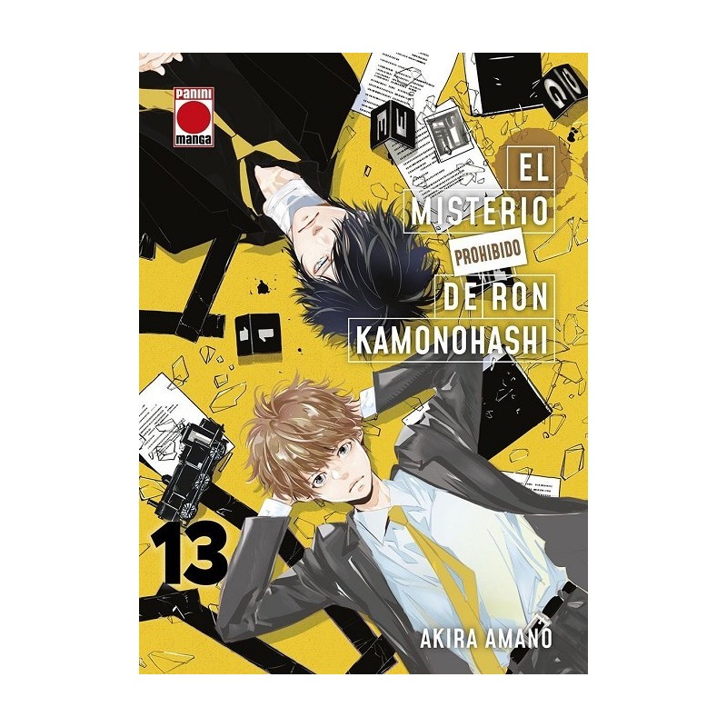 El misterio prohibido de Ron Kamonohashi 13