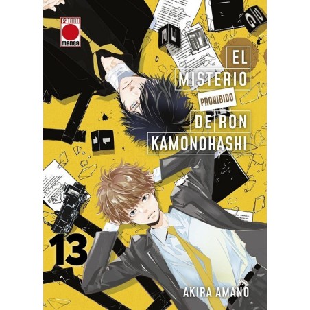 El misterio prohibido de Ron Kamonohashi 13