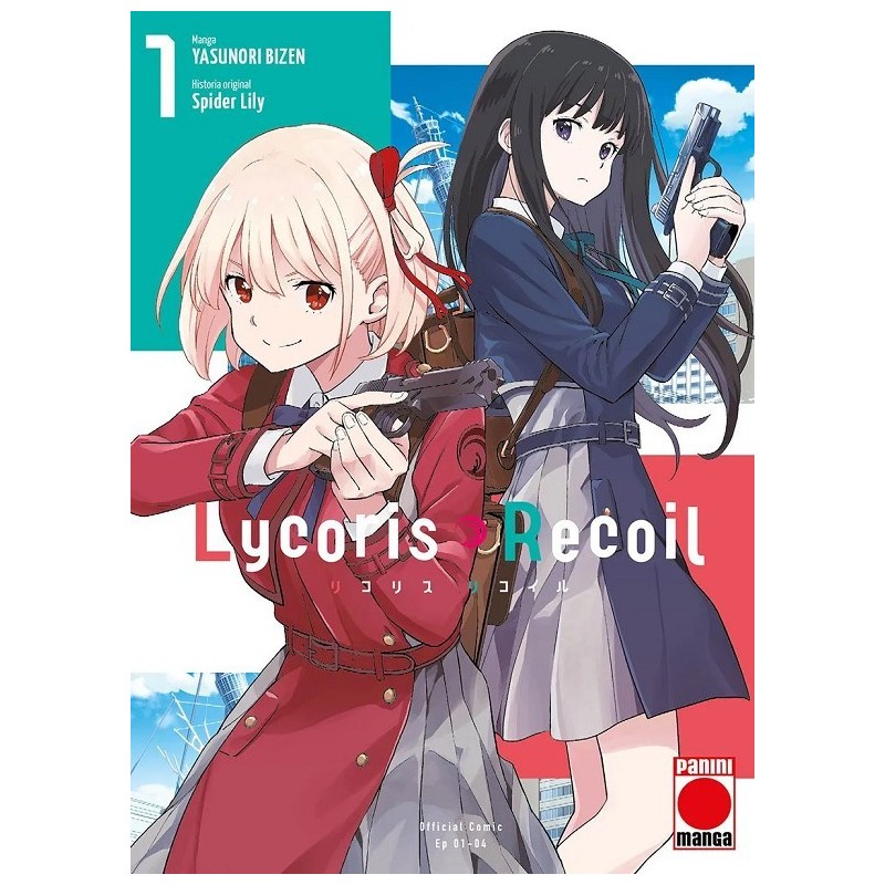 Lycoris Recoil 1