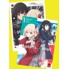 Lycoris Recoil 1 + Lycoris Recoil Ordinary Days + figura acrílica