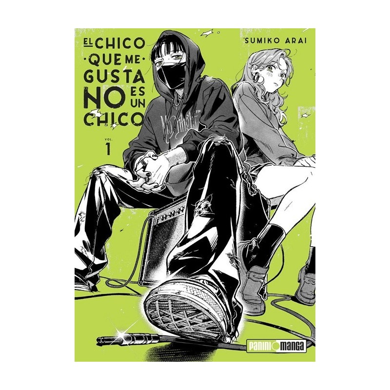 El chico que me gusta no es un chico 1