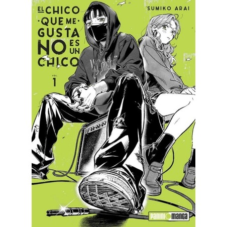 El chico que me gusta no es un chico 1