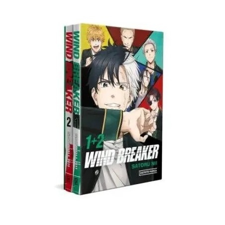 Pack Wind Breaker 1+2 - Edición Especial Anime