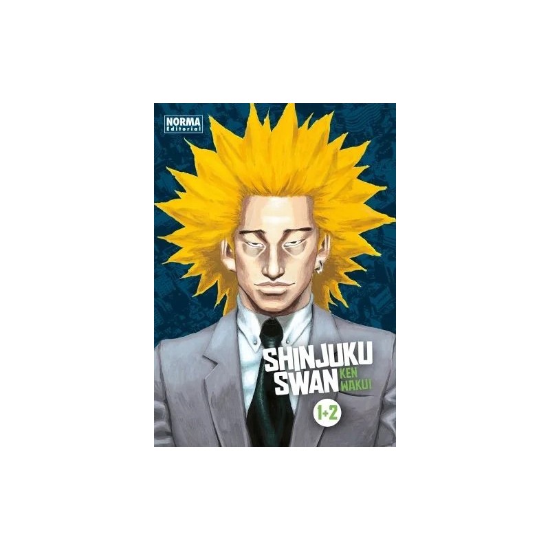 Shinjuku Swan 1 y 2 (Pack de lanzamiento)