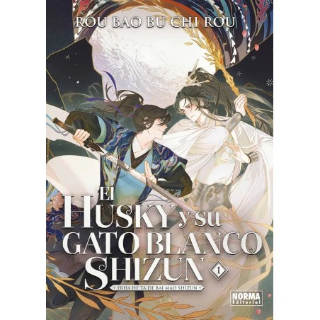 El husky y su blanco Shizun 1