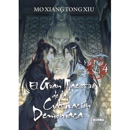 El Gran Maestro de la Cultivación Demoníaca vol.4 (Novela)