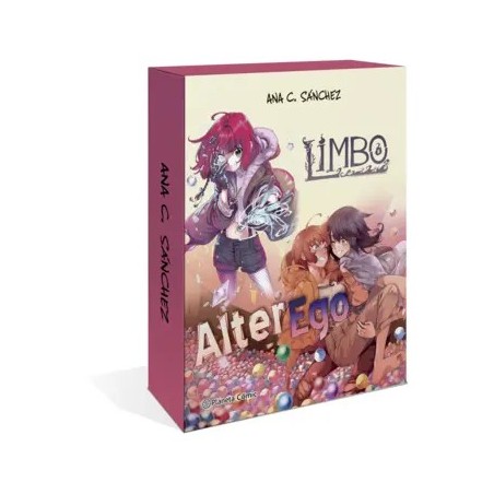 Estuche Alter Ego + Limbo Edición Especial Quinto Aniversario Planeta Manga