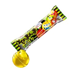 Chicles Ácidos rellenos. Sabor Bebida Energética