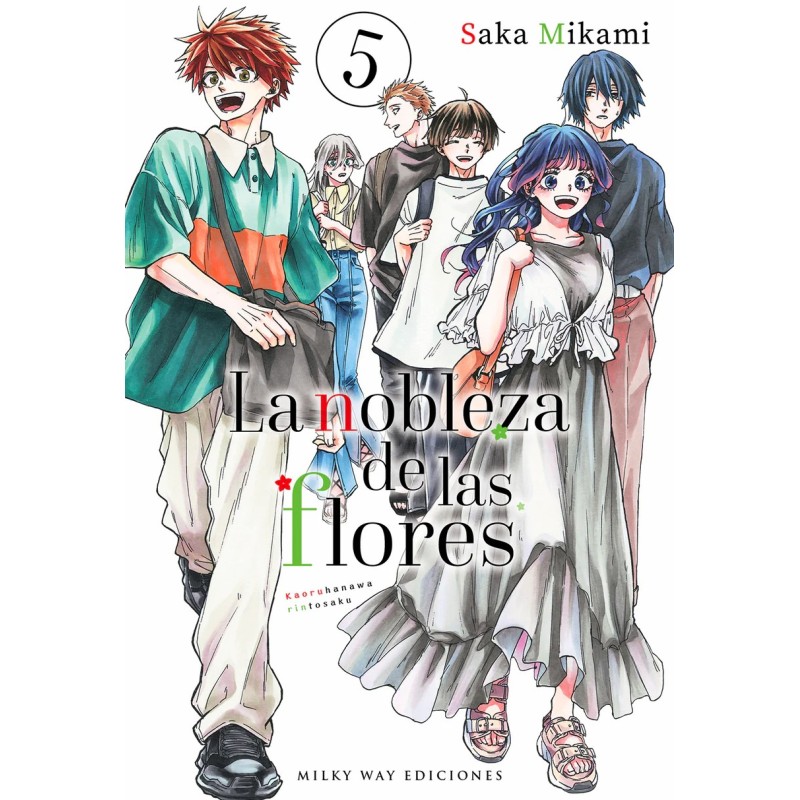 La nobleza de las flores 5