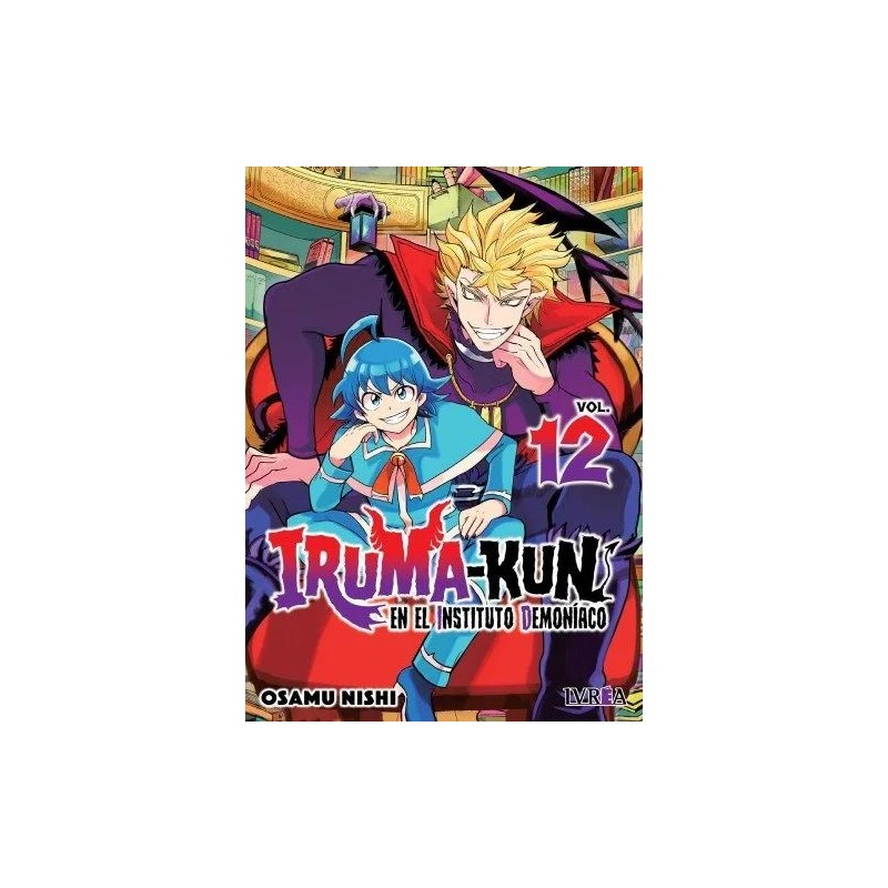 Iruma-Kun en el instituto demoníaco 12