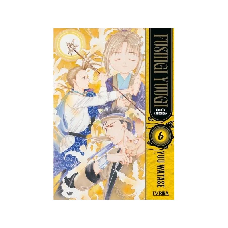 Fushigi Yuugi Kanzenban 6