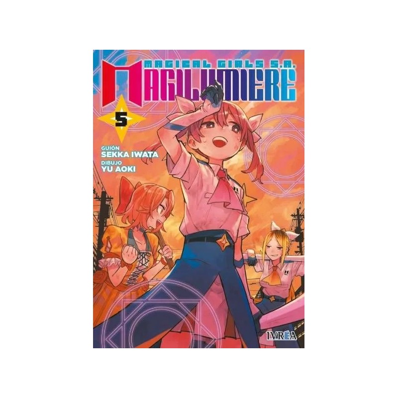 Magilumiere Magical Girls S.A 5