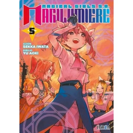 Magilumiere Magical Girls S.A 5