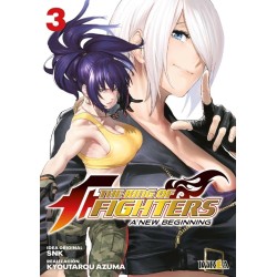 The king of fighters: a new beginning 3